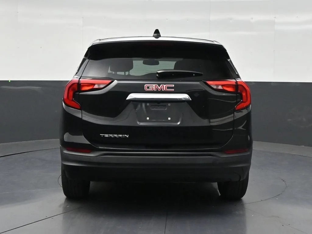 2018 GMC Terrain SLE photo 4