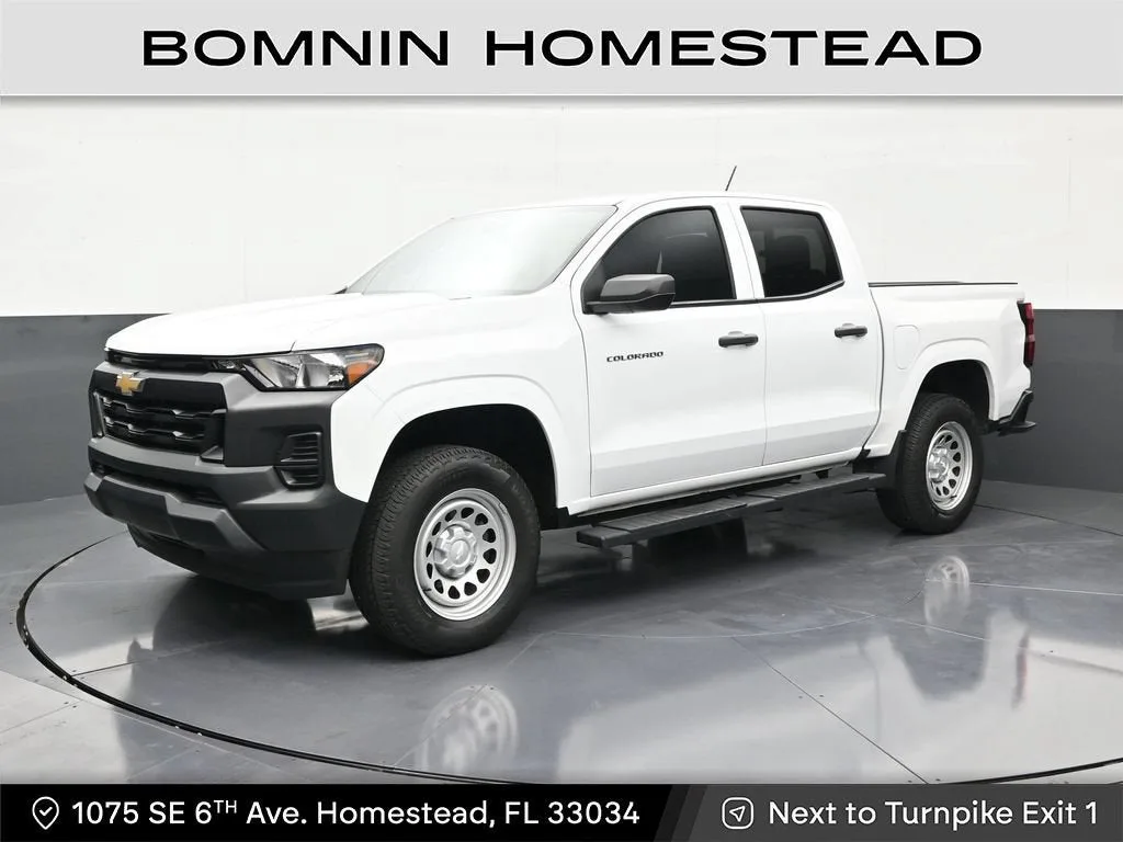 2024 Chevrolet Colorado