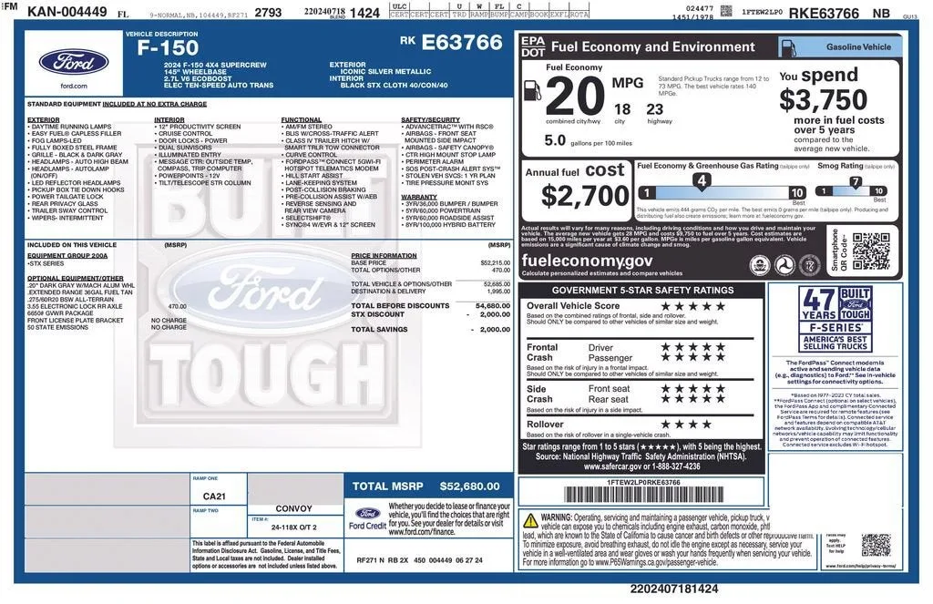 2024 Ford F-150 STX photo 6