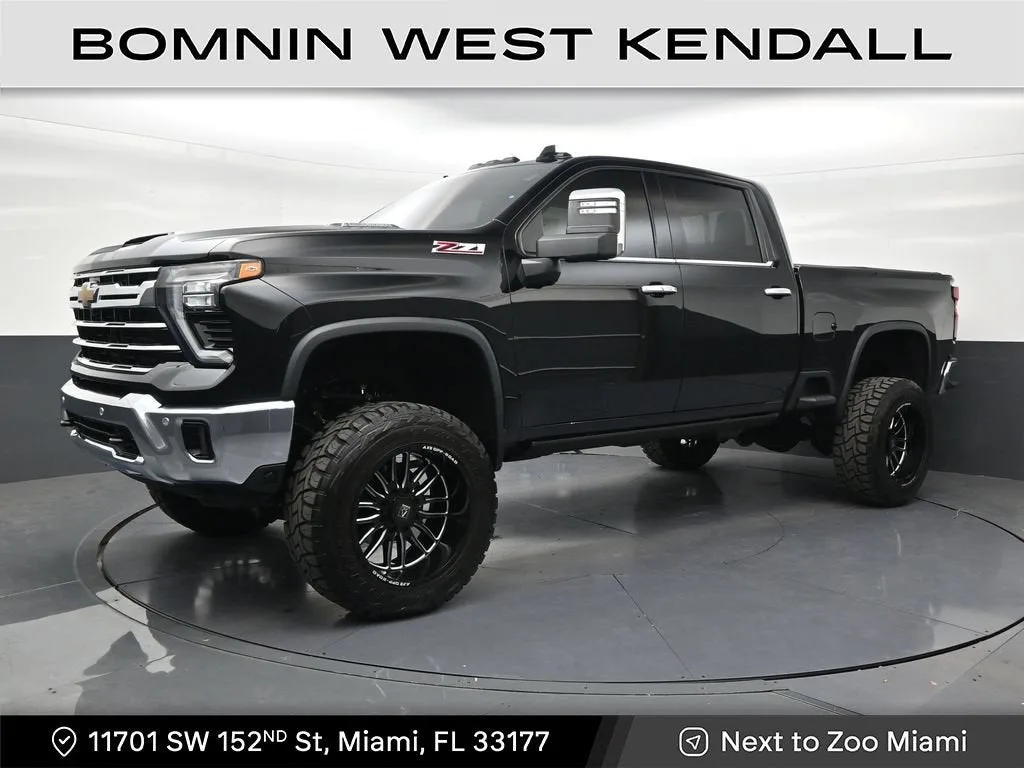 2024 Chevrolet Silverado 2500 HD