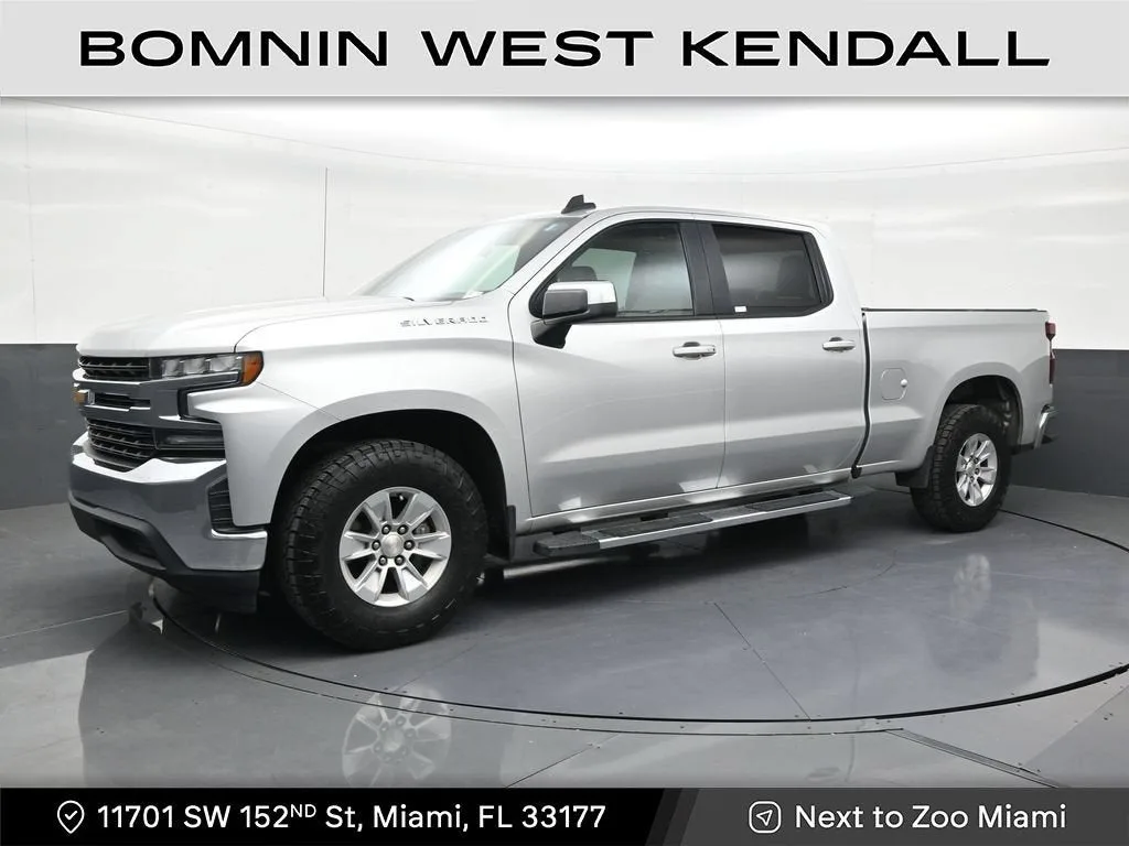 2022 Chevrolet Silverado 1500 LTD