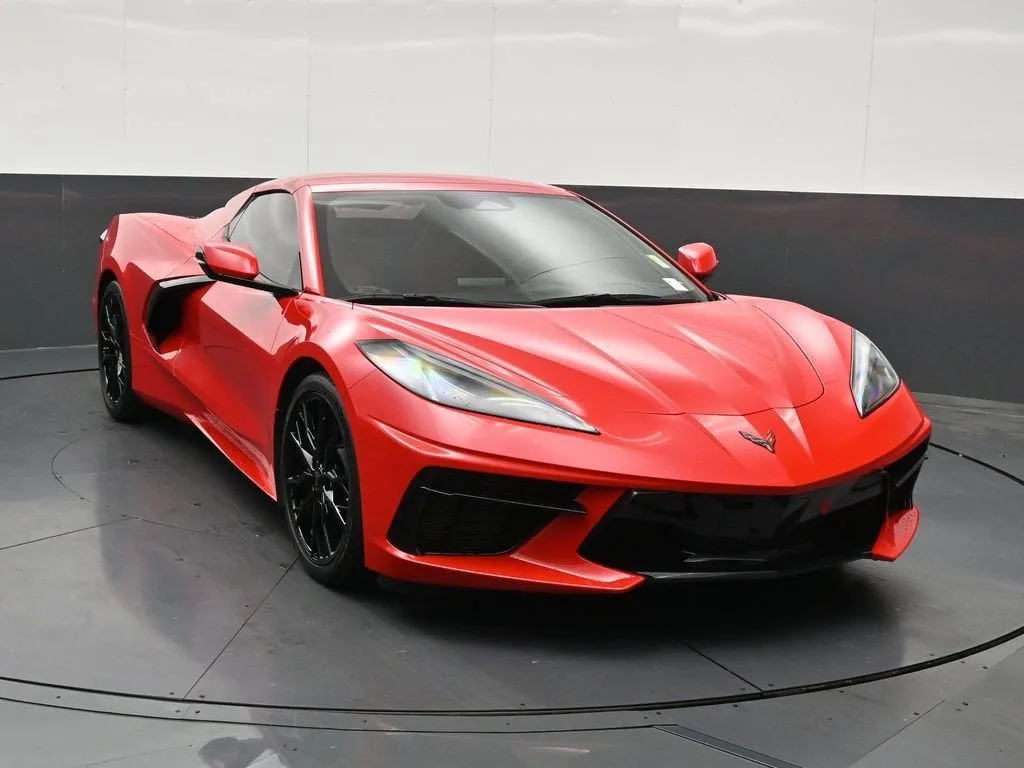 2025 Chevrolet Corvette Stingray 1LT photo 8