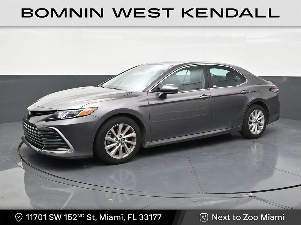 2022 Toyota Camry
