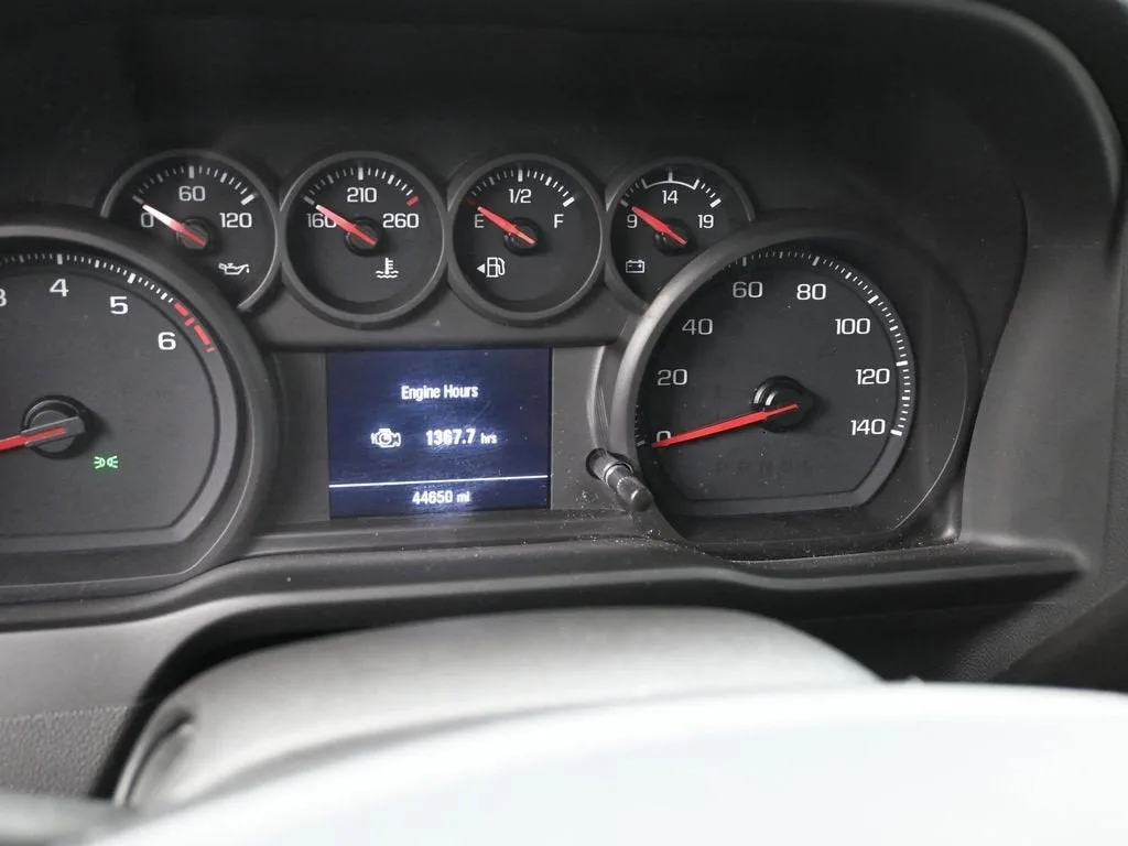 2023 Chevrolet Silverado 1500 Custom Trail Boss photo 11