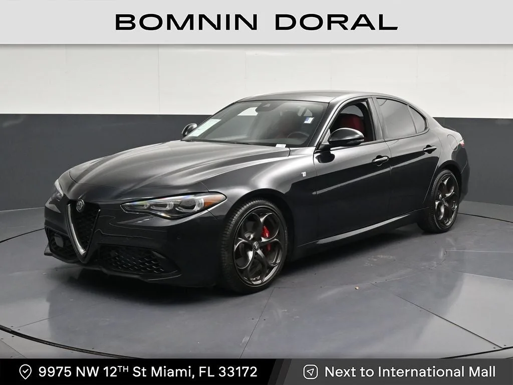 2024 Alfa Romeo Giulia