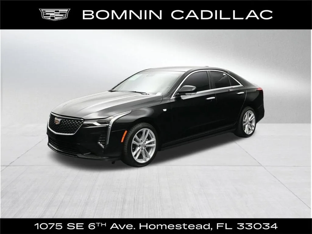 2024 Cadillac CT4