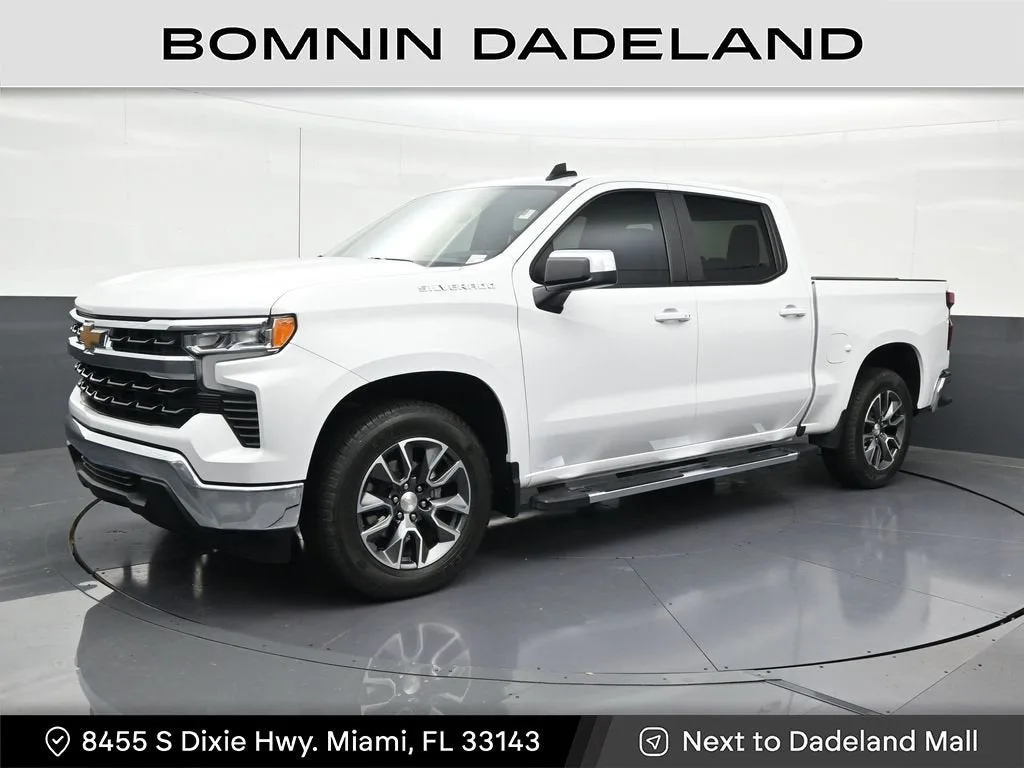 2024 Chevrolet Silverado 1500