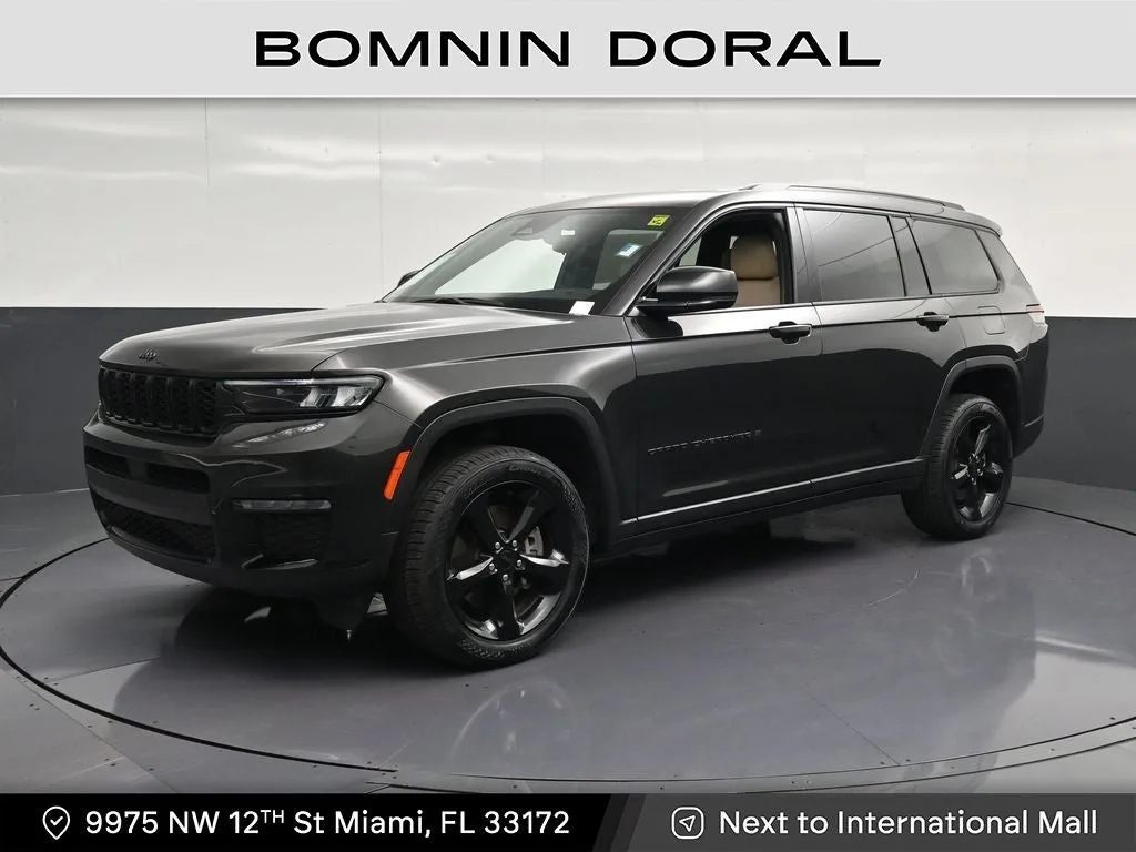 2024 Jeep Grand Cherokee L