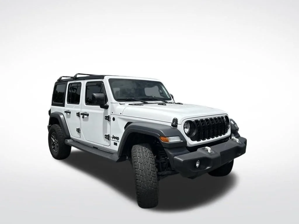 2024 Jeep Wrangler Sport S photo 2
