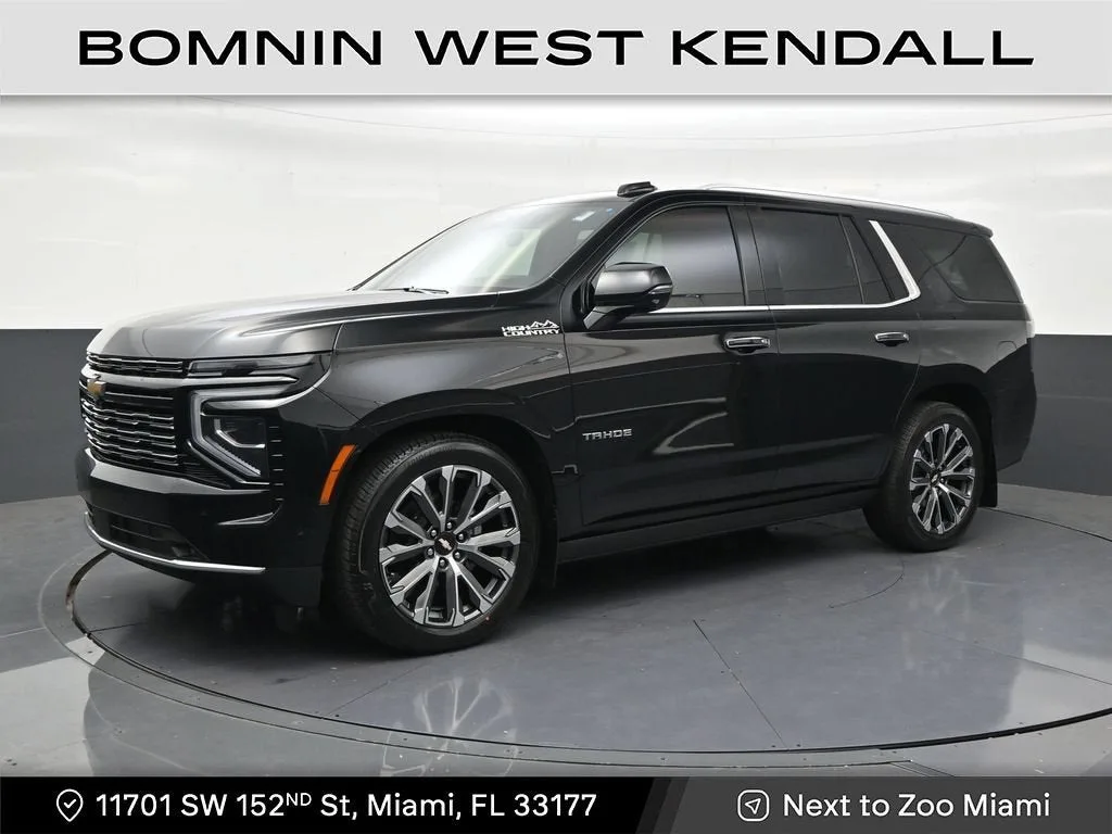 2025 Chevrolet Tahoe
