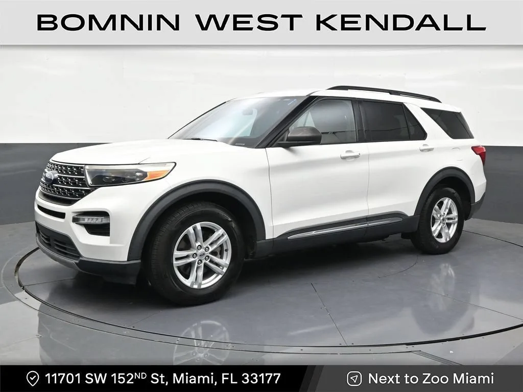 2020 Ford Explorer