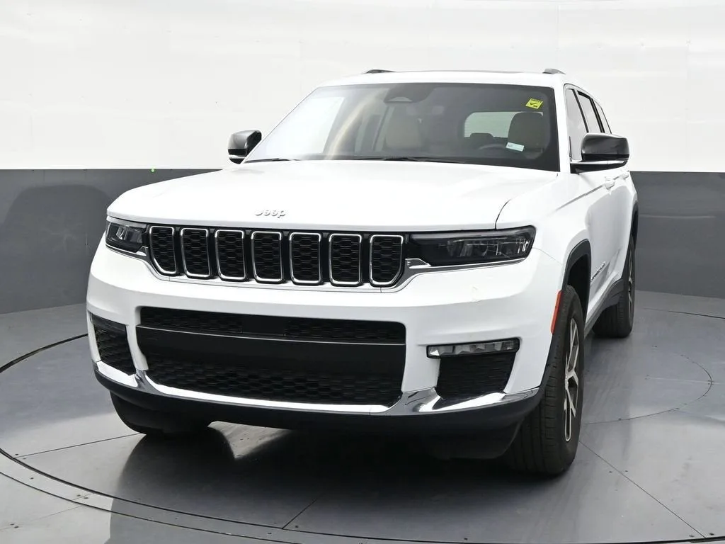 2023 Jeep Grand Cherokee L Limited photo 8
