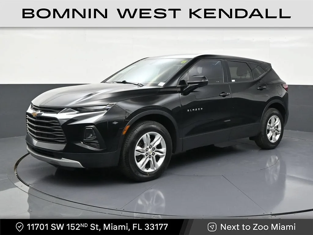 2019 Chevrolet Blazer
