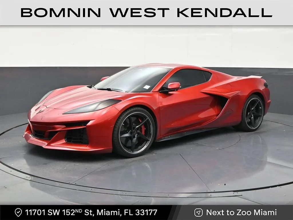 2025 Chevrolet Corvette E-Ray