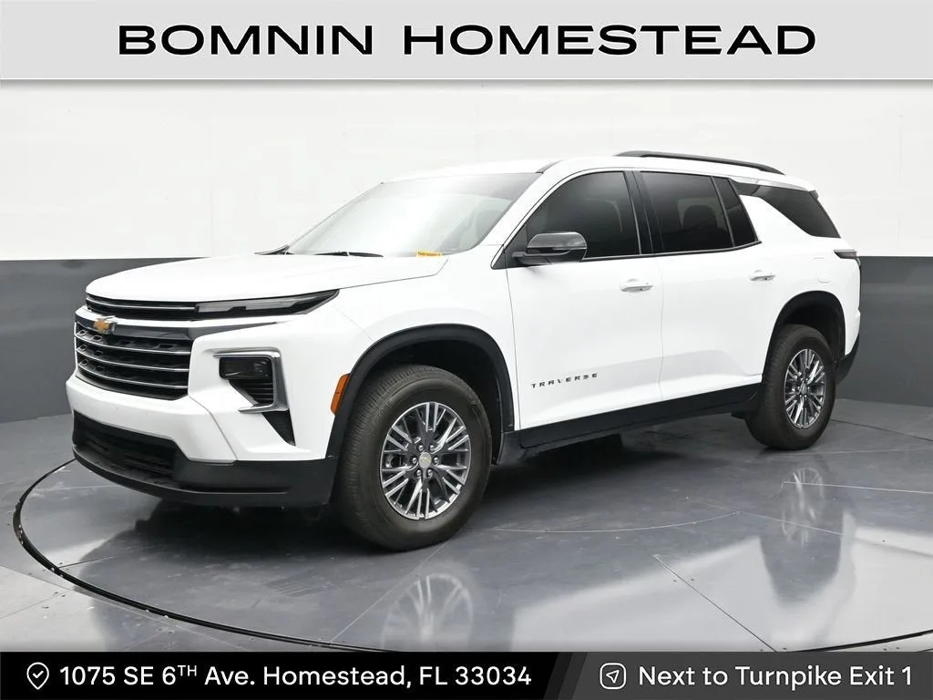 2025 Chevrolet Traverse