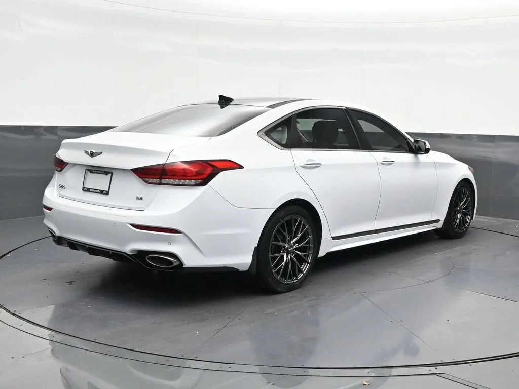 2019 Genesis G80 3.8L photo 5