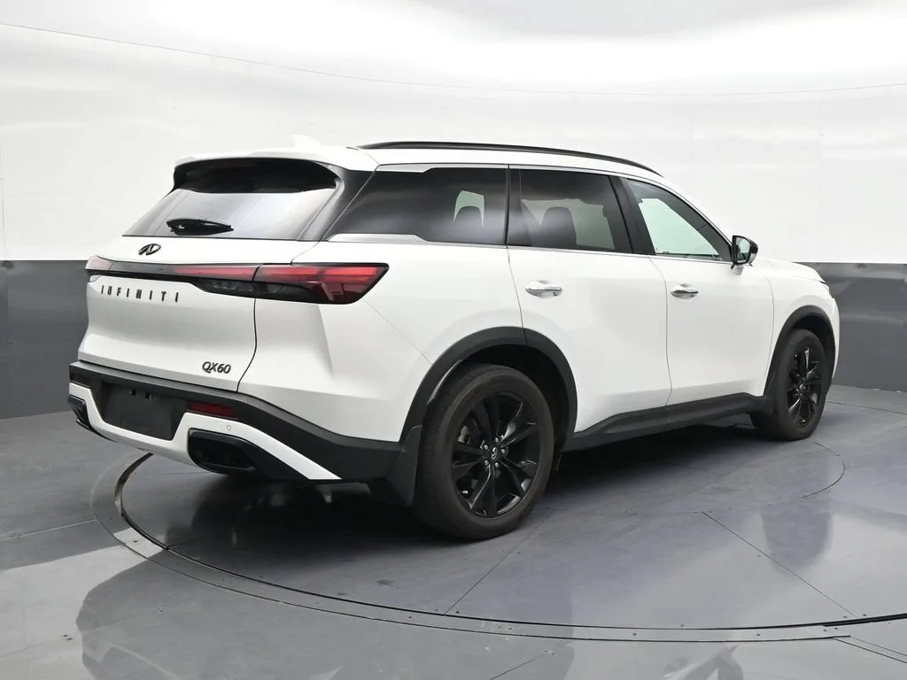 2025 INFINITI QX60 LUXE photo 5