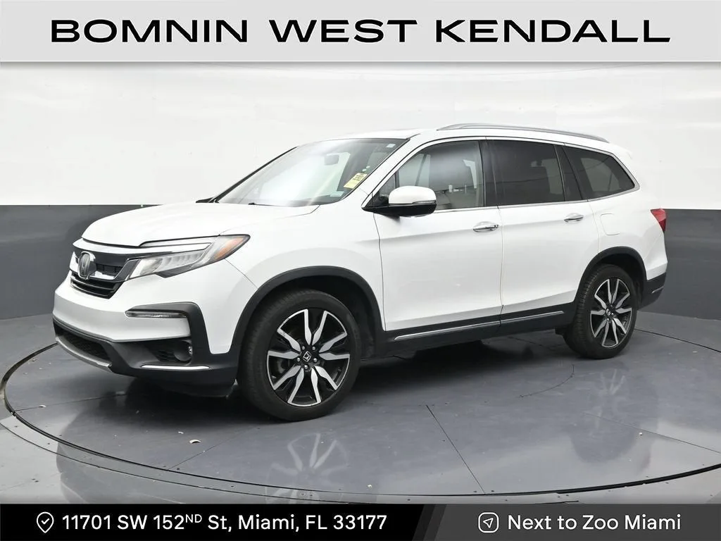 2022 Honda Pilot