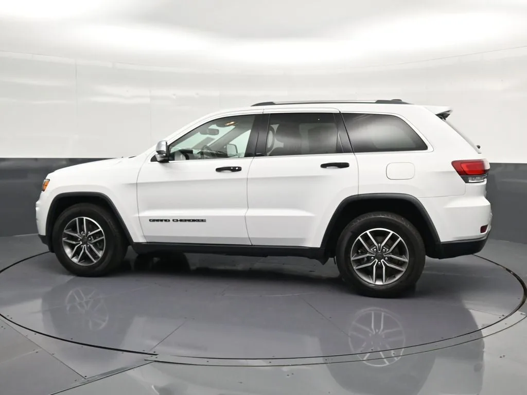 2021 Jeep Grand Cherokee Limited photo 8