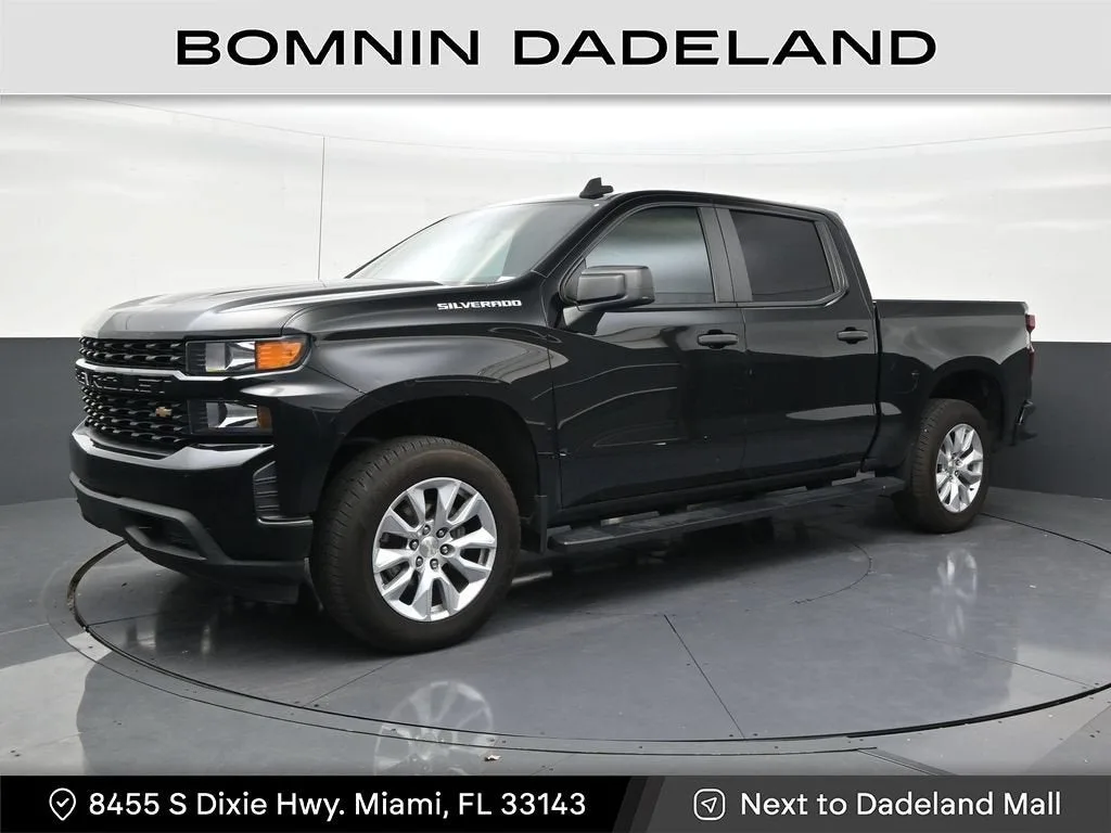 2021 Chevrolet Silverado 1500