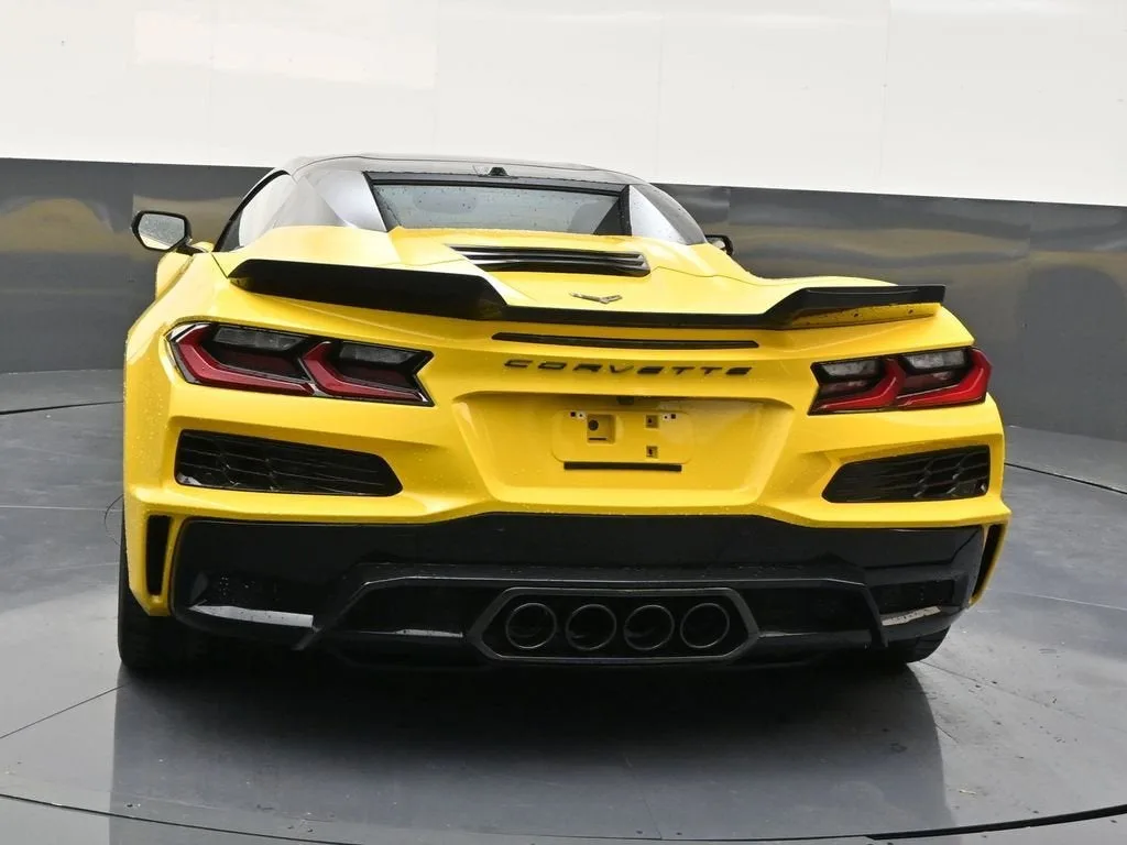 2026 Chevrolet Corvette Z06 1LZ photo 4