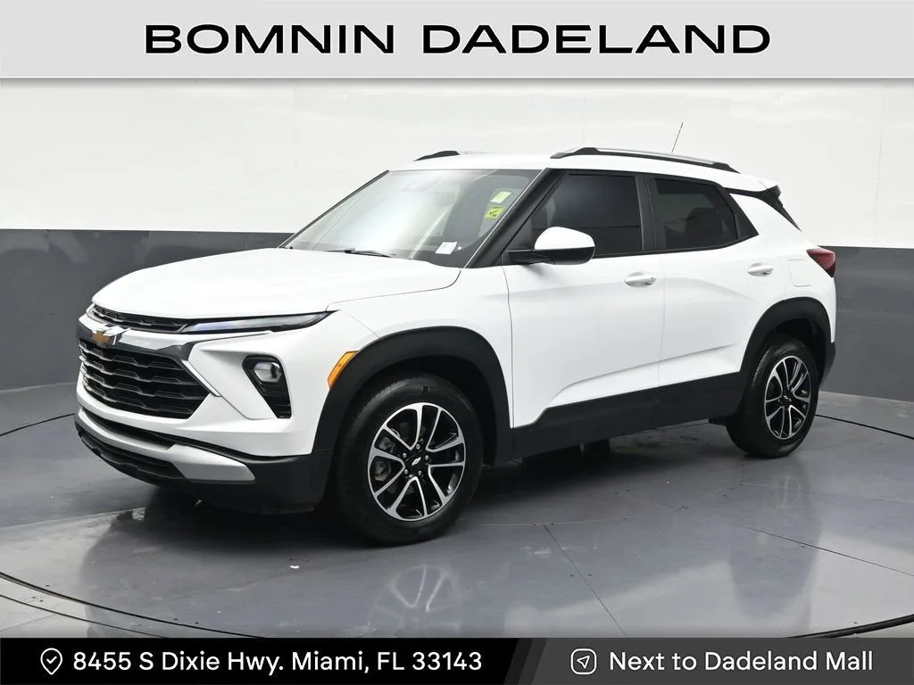 2025 Chevrolet Trailblazer