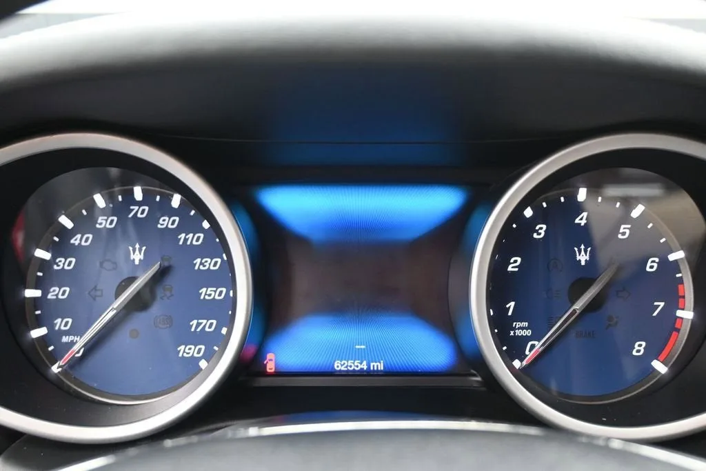 2017 Maserati Ghibli 4DR SDN 3.0L photo 12