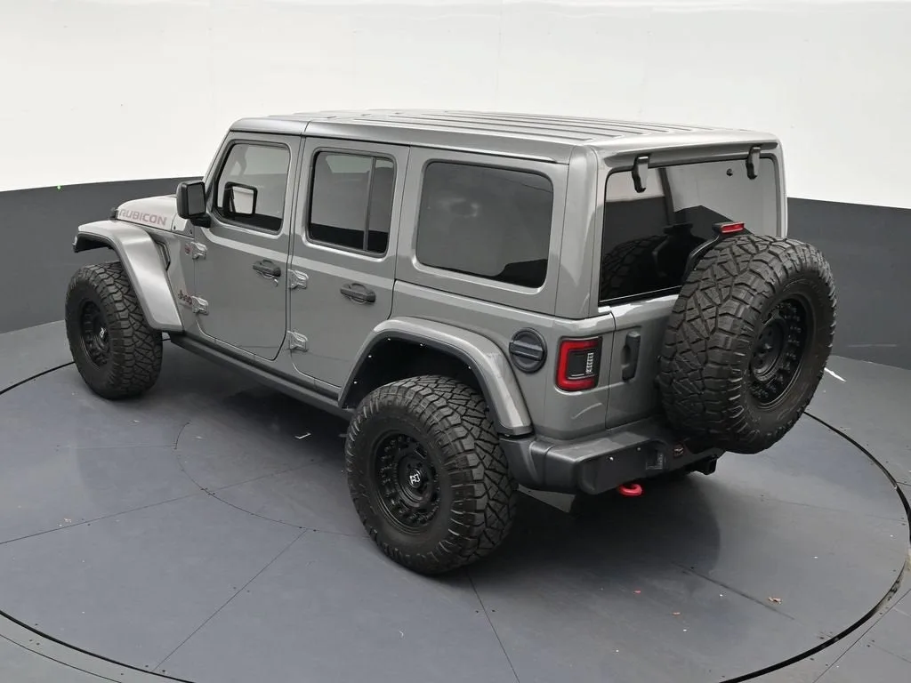2021 Jeep Wrangler Unlimited Rubicon photo 11