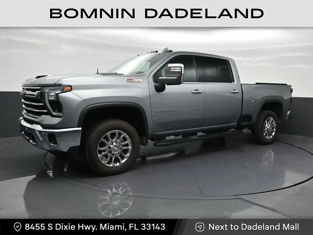 2024 Chevrolet Silverado 2500 HD