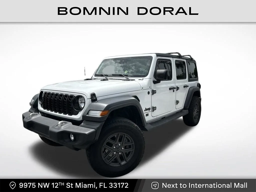2024 Jeep Wrangler