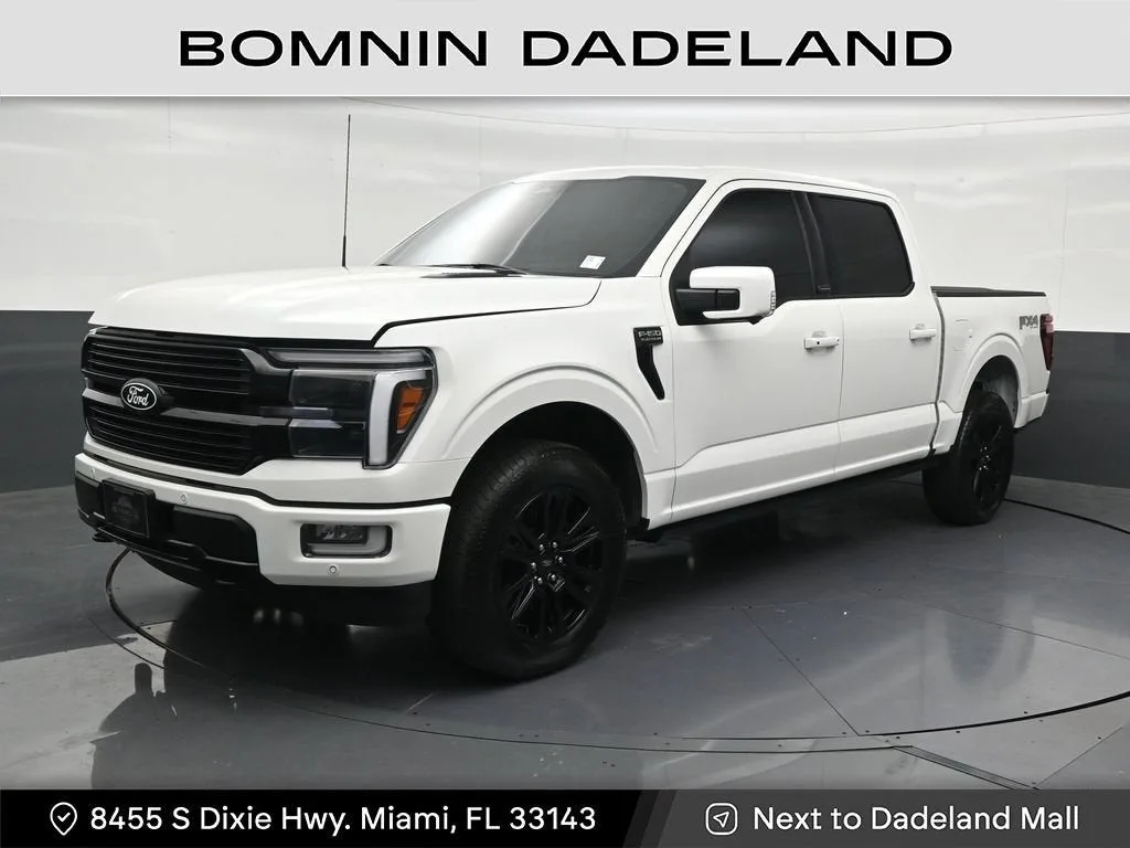 2025 Ford F-150