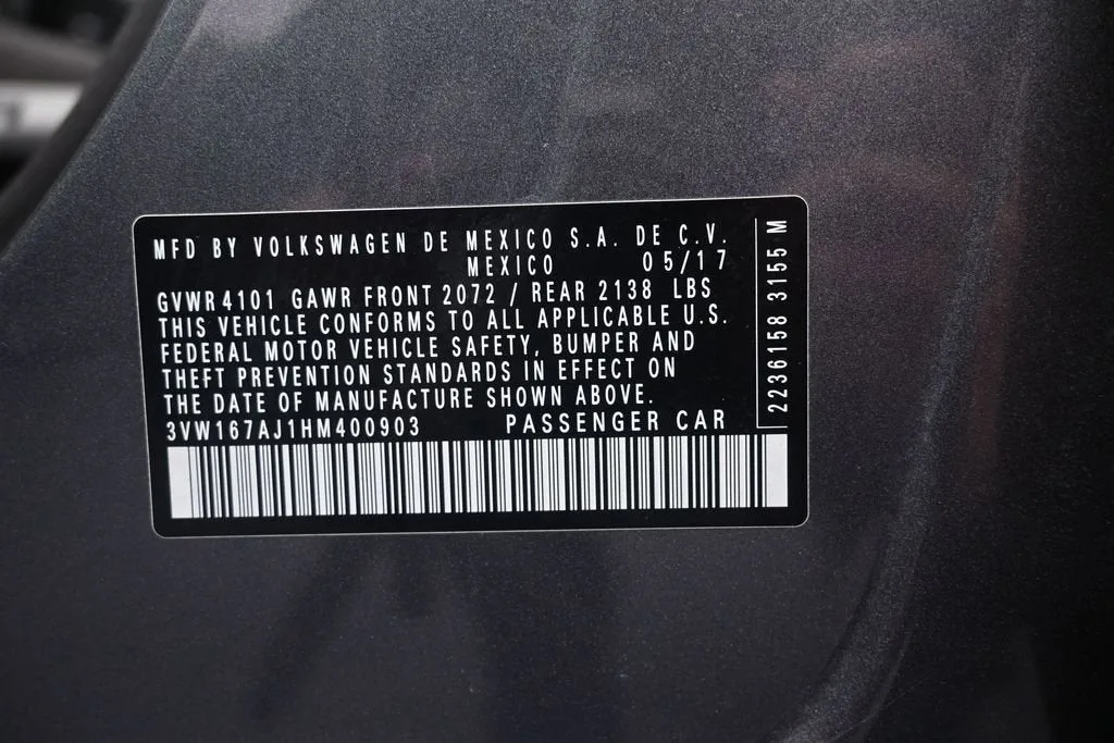 2017 Volkswagen Jetta 1.4T S photo 9