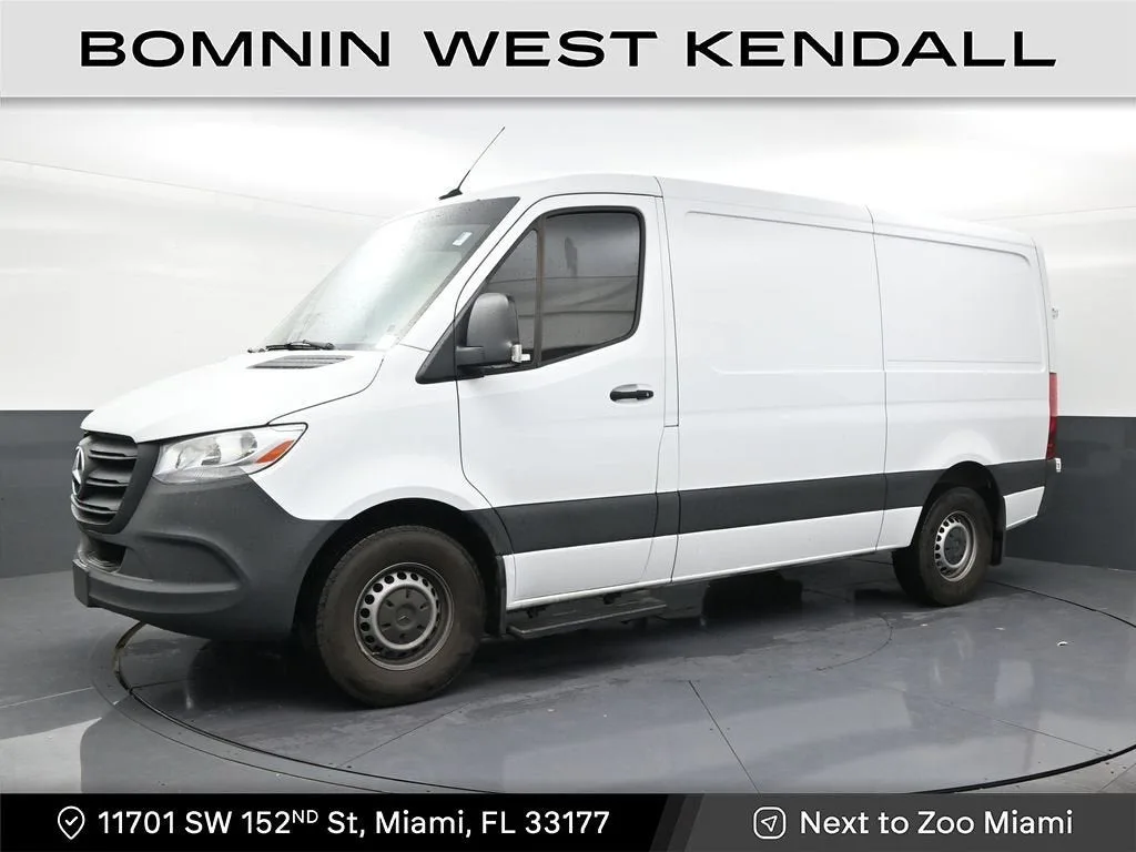 2025 Mercedes-Benz Sprinter 2500