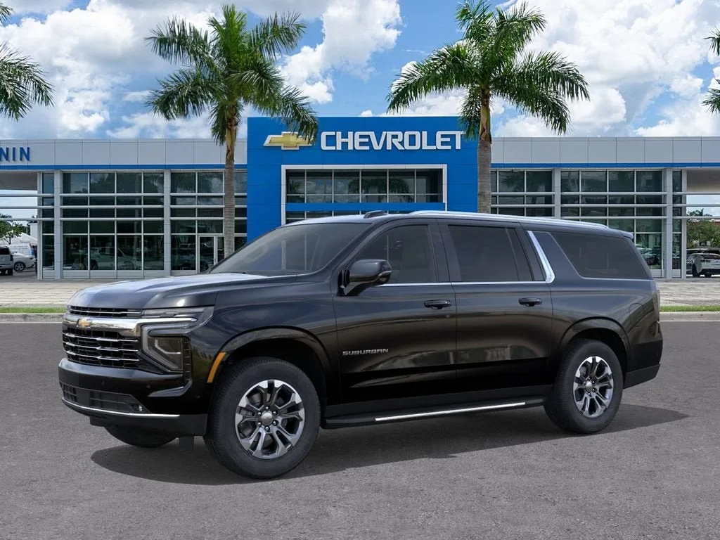 2026 Chevrolet Suburban LT photo 3
