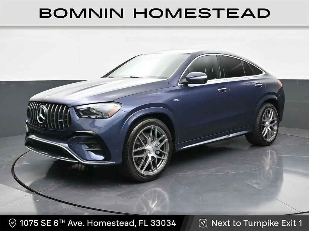 2025 Mercedes-Benz AMG® GLE 53 Coupe