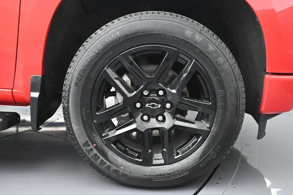 2022 Chevrolet Silverado 1500 Custom photo 9