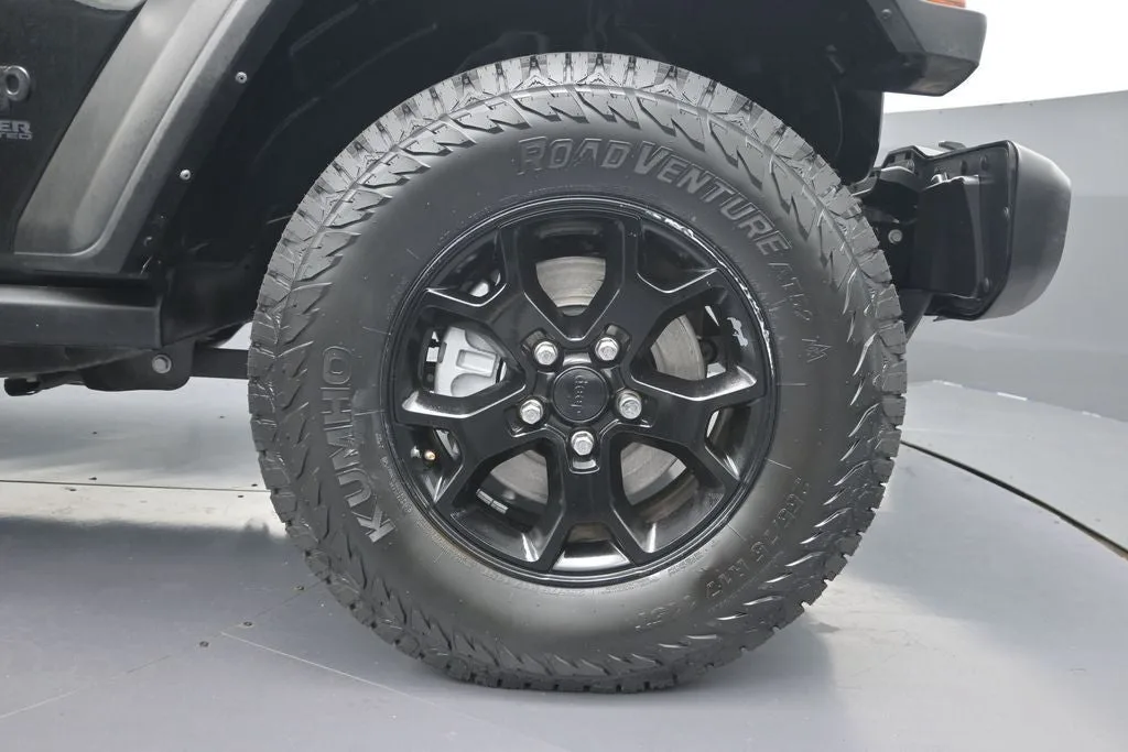 2021 Jeep Wrangler Unlimited Willys photo 9