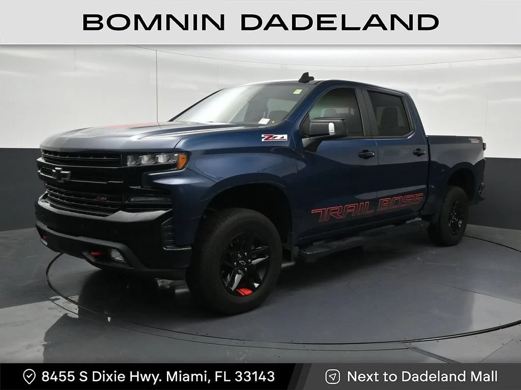 2021 Chevrolet Silverado 1500