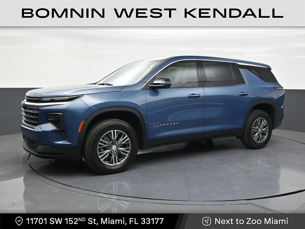 2024 Chevrolet Traverse