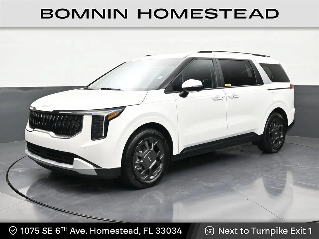 2026 Kia Carnival MPV Hybrid