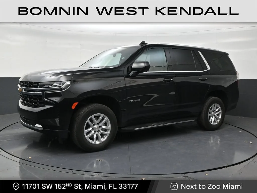 2024 Chevrolet Tahoe