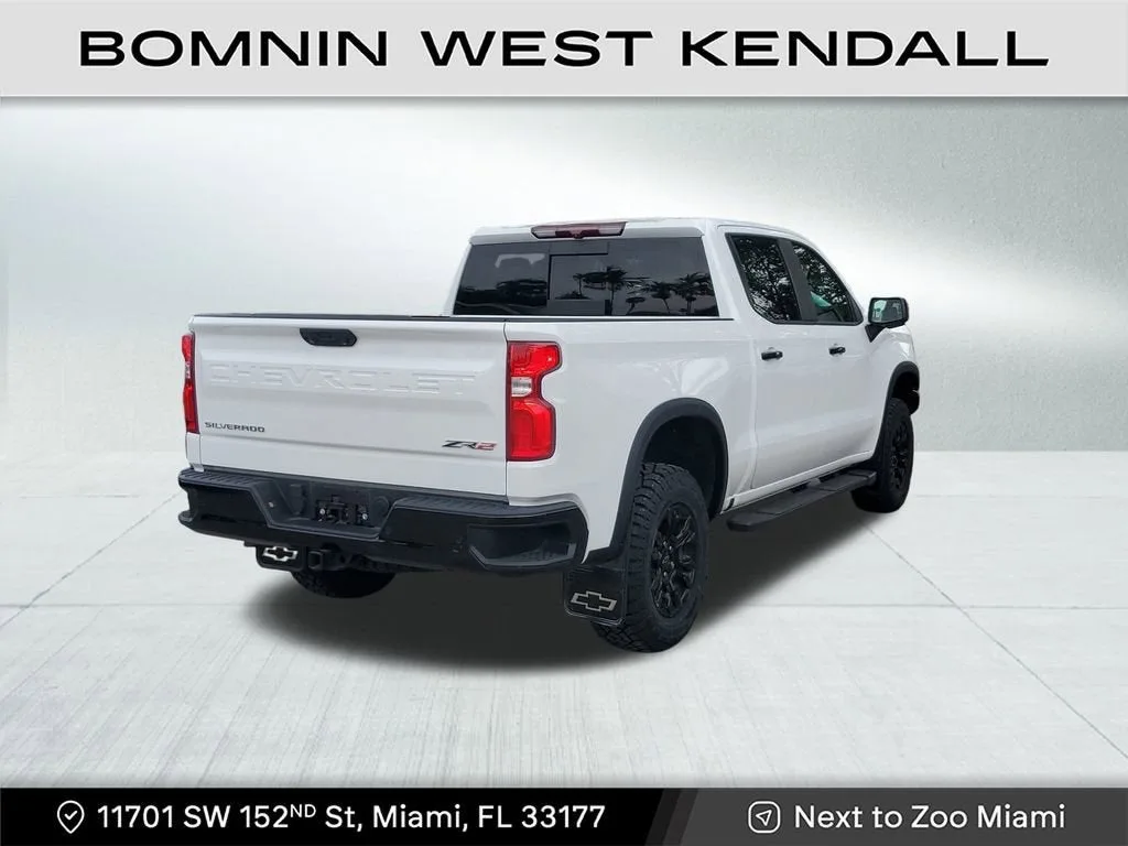 2022 Chevrolet Silverado 1500 ZR2 photo 7