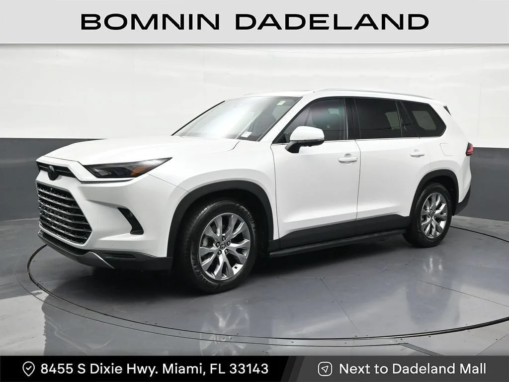 2024 Toyota Grand Highlander