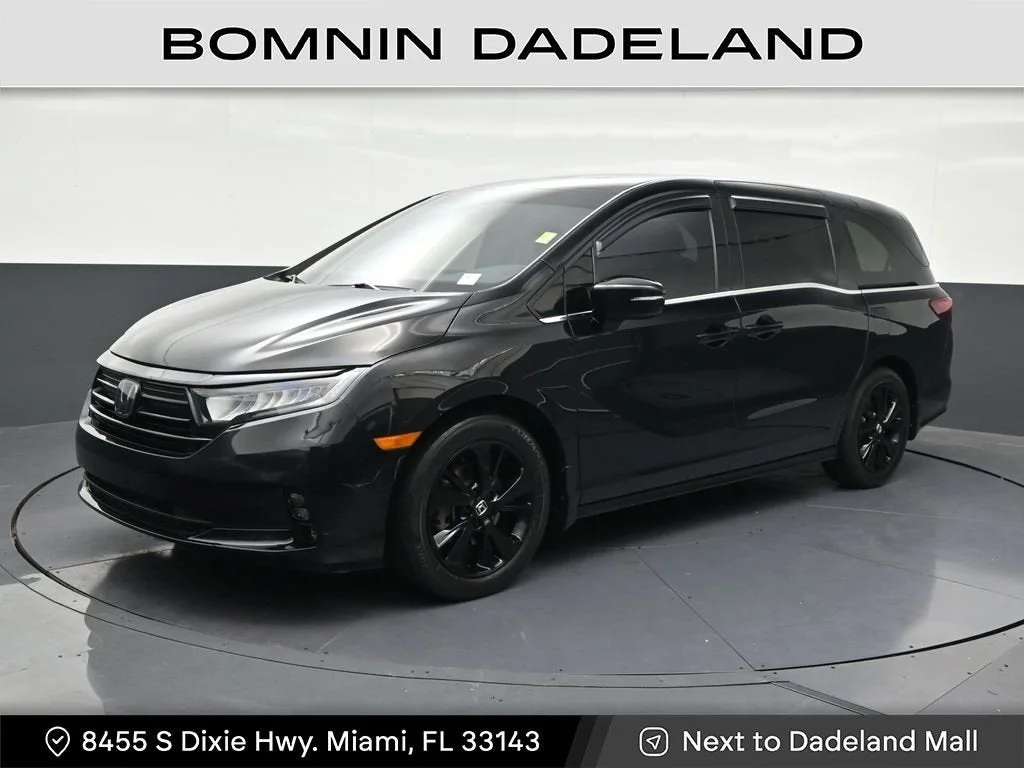 2024 Honda Odyssey