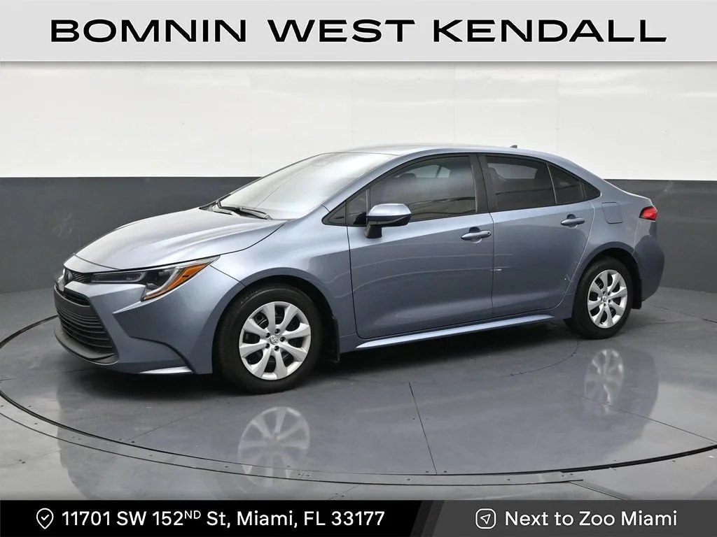 2025 Toyota Corolla