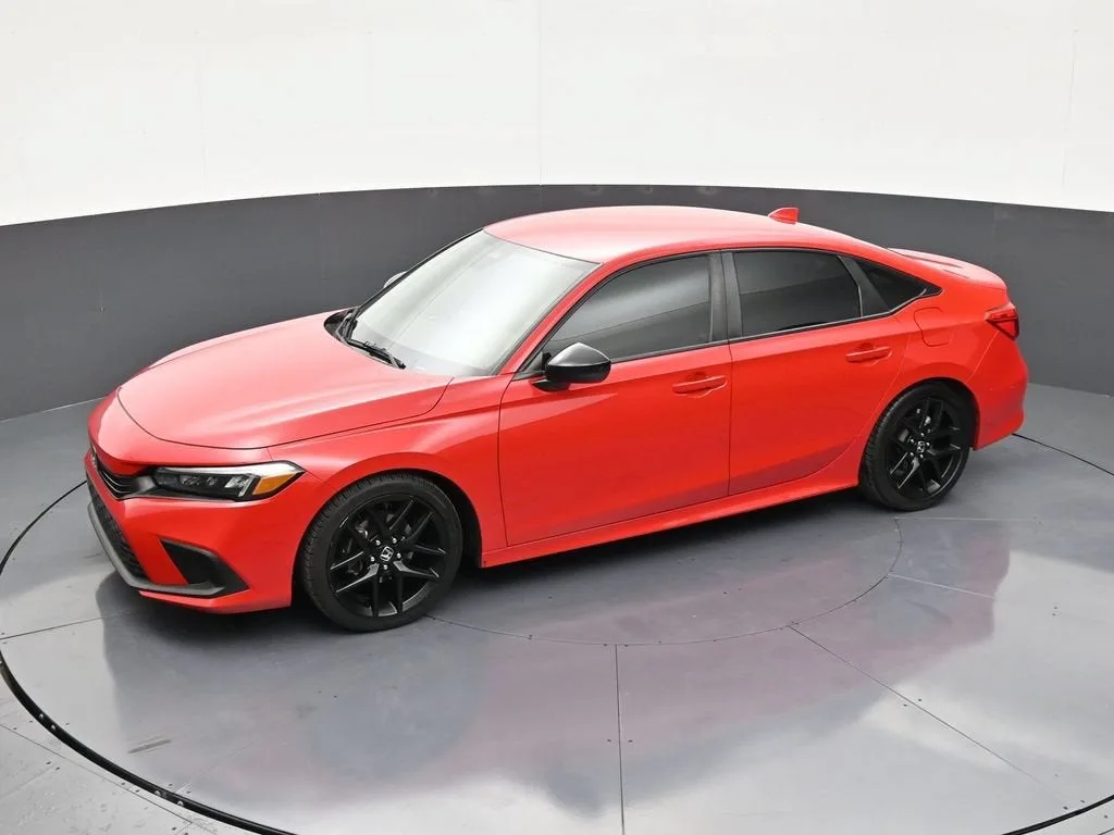 2022 Honda Civic Sedan Sport photo 12