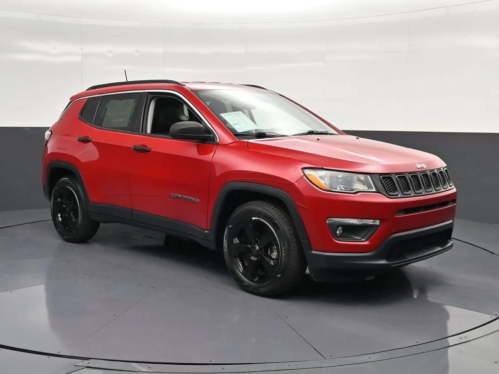 2021 Jeep Compass Latitude photo 5