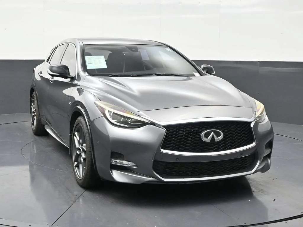 2019 INFINITI QX30 SPORT photo 8