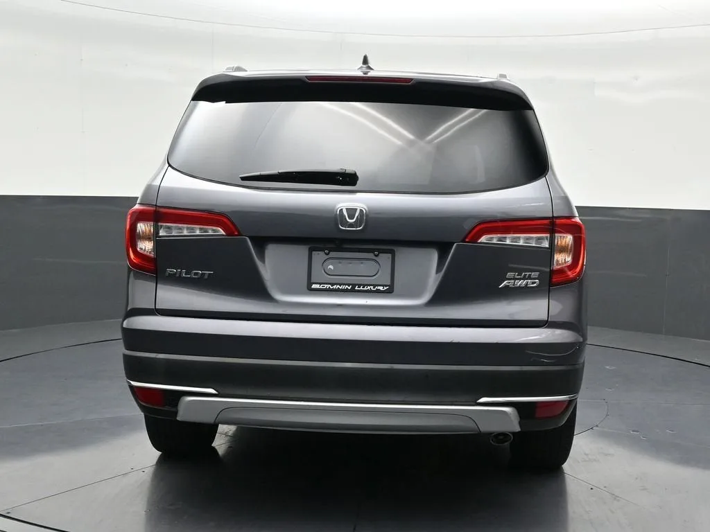2021 Honda Pilot Elite photo 4