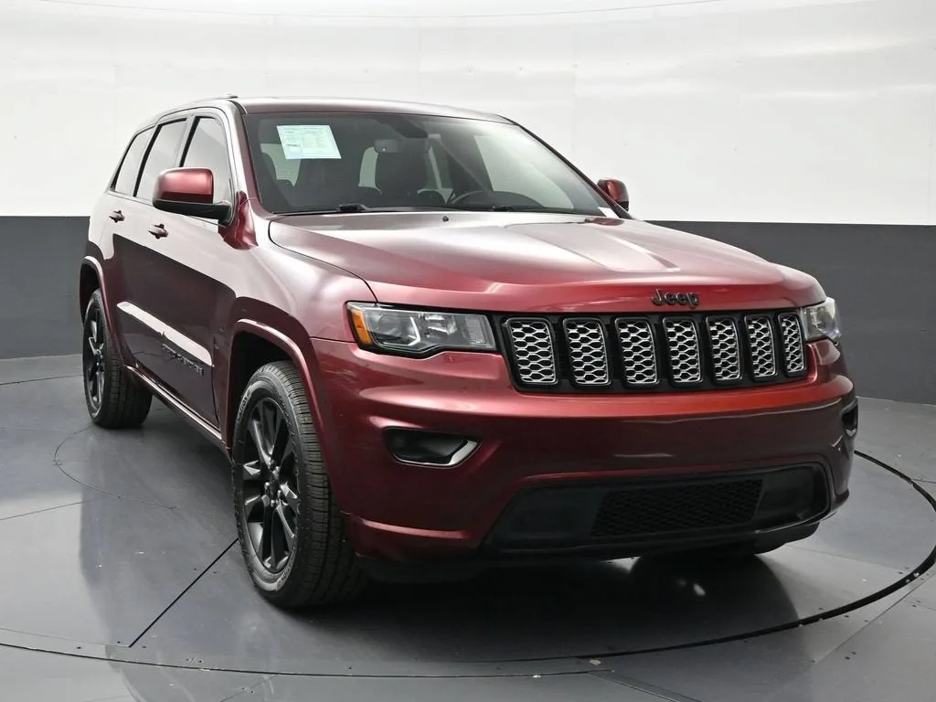 2020 Jeep Grand Cherokee Altitude 4x2 photo 7